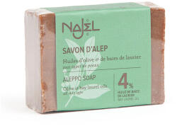 Najel szíriai aleppo szappan 4% babérolaj 155 g