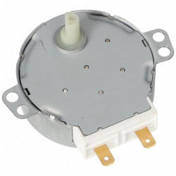 HIÁNYCIKK 4W, 2, 5-3 RPM 230V Motor, tányérforgató (SM50.16. 53.240. 26.09) mikrohullámú sütő