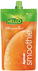 HELLO smoothie sárgabarack gyümölcsturmix 200 ml - perfectlife