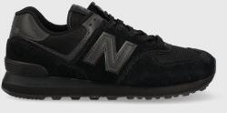 New Balance sportcipő ML574EVE fekete - fekete Férfi 44