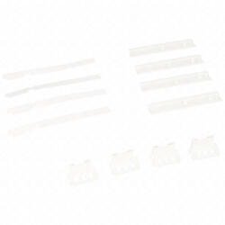  Beépítő szett (utángyártott) (sín ajtószerelés beépíthető kombi hűtőkhöz) WHIRLPOOL