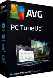 AVG Technologies AVG TuneUp (1 eszköz / 1 év) (EU) (Elektronikus licenc) (TUHEN12EXXS001-EU) - digitalsoft
