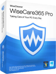Wise Care 365 Pro (3 eszköz / 1 év) (Elektronikus licenc) (WC365P-3-1Y) - digitalsoft