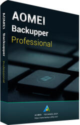 AOMEI Backupper Professional (1 eszköz / Lifetime) (Elektronikus licenc) (ABP-1D-L) - digitalsoft