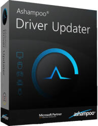 Ashampoo Driver Updater (3 eszköz / 1 év) (Elektronikus licenc) (P27611-01) - digitalsoft