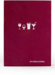 Luckies of London jegyzetfüzet My Drinks Journal - többszínű Univerzális méret