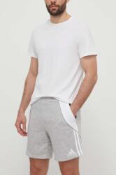 adidas Performance edzős rövidnadrág Tiro 24 szürke, melange, IR9308 - szürke XL