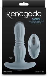 NS Novelties Masator Prostata Remote Renegade Gemini Gray