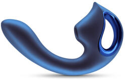 NS Novelties Vibrator Punctul G Seduction Kaia Metallic Blue 17 cm Vibrator