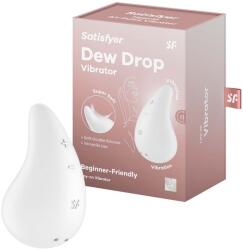 Satisfyer Vibrator Clitoris Dew Drop White Vibrator