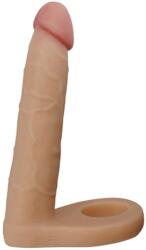 Lovetoy Strap On Realistic Ultra Soft Double 2 Lovetoy 16 cm