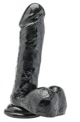 Debranet Dildo Realistic ToyJoy Get Real Black 20 cm Dildo