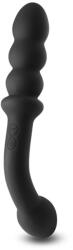 NS Novelties Dop Anal cu Vibratii Renegade Duel Black 22 cm