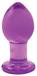 NS Novelties Dop Anal din Sticla Crystal Medium NS Toys Purple
