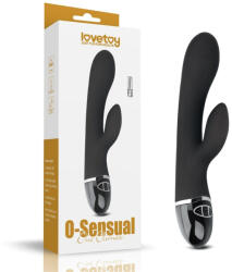 Lovetoy Vibrator O-Sensual Clit Duo Climax 21 cm - aventurierotice Vibrator