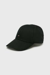 Tommy Hilfiger sapka fekete, sima - fekete Univerzális