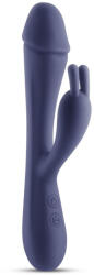 NS Novelties Vibrator Rabbit Obsessions Scarlett Dark Blue 18 cm Vibrator
