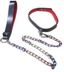guilty pleasure Lesa Fetish BDSM Guilty Toys Guler Collar and Leash