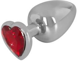 You2Toys Butt Plug Metal Diamond Large You2Toys