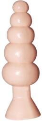 NMC Butt Plug Bendable Butt Rattler Flesh 20 cm