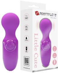 Pretty Love Vibrator Masaj Pretty Love Mini Stick Purple Vibrator