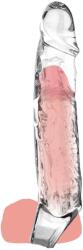SCALA Prelungitor Penis ToyJoy Get Real Extension Sleeve Large Transparent 19 cm