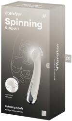 Satisfyer Vibrator cu Cap Rotativ Spinning G-Spot 1 Beige Vibrator