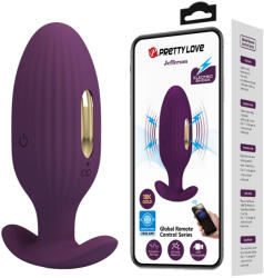 Pretty Love Dop Anal Smart Pretty Love Jefferson Purple Vibrator