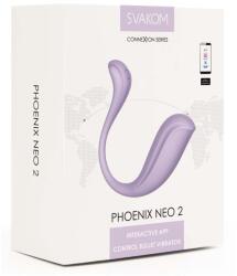 SVAKOM Vibrator Phoenix Neo 2 Pastel Lilac Vibrator