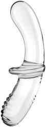 Satisfyer Dildo Sticla Satisfyer Dazzling Crystal Transparent 20 cm Dildo