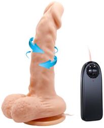 Debranet Vibrator Realistic Cu Telecomand Barbara Max Multispeed Vibration 18 cm Vibrator