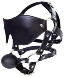 NMC Calus Mysterious Eye Mask Harness with Ball Gag
