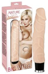 Nature Skin Vibrator Realistic Big Vibe Nature Skin 23 cm Vibrator