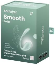 Satisfyer Vibrator Smooth Petal Mint Vibrator