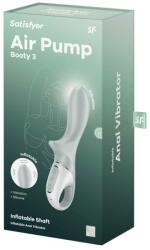 Satisfyer Vibrator Air Pump Booty 3 Greygreen Vibrator