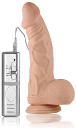  Vibrator Realistic Real Extreme Vibrating Dildo Flesh 23 cm Vibrator