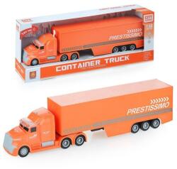 PITT TIR container de jucarie, frictiune, lumini si sunete