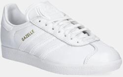 Adidas cipő BB5498 fehér, lapos talpú - fehér Női 39 1/3