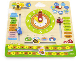 Viga Toys Calendar, viga (44538) - bekid
