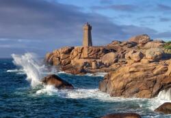 Bluebird Puzzle - Puzzle Phare de Ploumanac'h, Bretagne, Franța - 1 000 piese