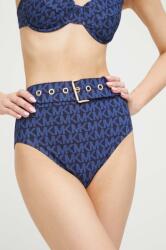 MICHAEL Michael Kors bikini alsó sötétkék - sötétkék XS - answear - 75 990 Ft