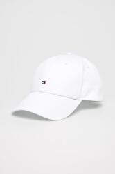 Tommy Hilfiger sapka fehér, sima - fehér Univerzális