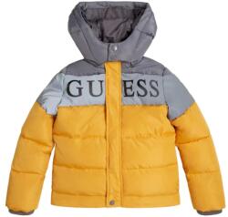 GUESS Зимно яке за момче в жълто Guess Kids