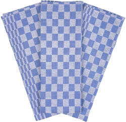 4home Prosop de lucru 4Home Cube albastru 50 x 90 cm , set de 3 buc Prosop