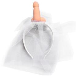 Diverty sex - diablo picante Булчински воал diablo picante - white bridal veil with penis