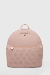 GUESS gyerek hátizsák rózsaszín, kis, mintás - rózsaszín Univerzális méret