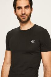 Calvin Klein Jeans - T-shirt - fekete XXL