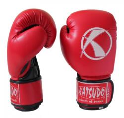 Katsudo mănuşi box Punch, roşu