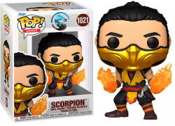 Funko Pop! Jocuri: Mortal Kombat - Scorpion 1021