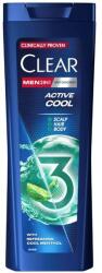 CLEAR Sampon 3 in 1 pentru Barbati - Clear Men Anti-Dandruff 3 in 1 Active Cool, 360 ml